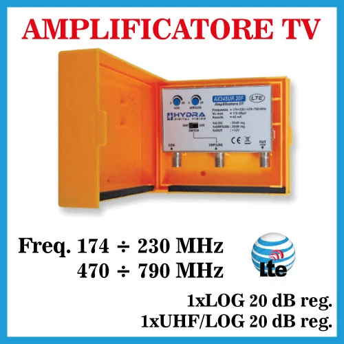 AMPLIFICADOR DE LA LÍNEA SEÑAL ANTENA TV INTERNA TELEVES 560542 LTE 10/20dB - Foto 13