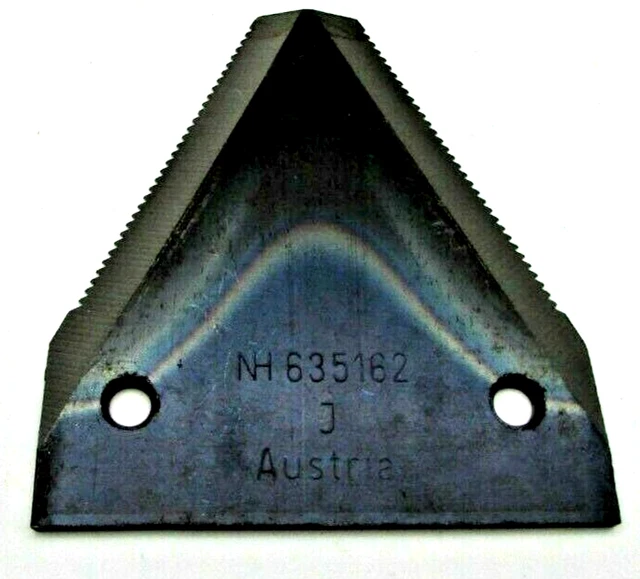 ONE (1) NEW GENUINE NEW HOLLAND 635162 KNIFE Section NEW