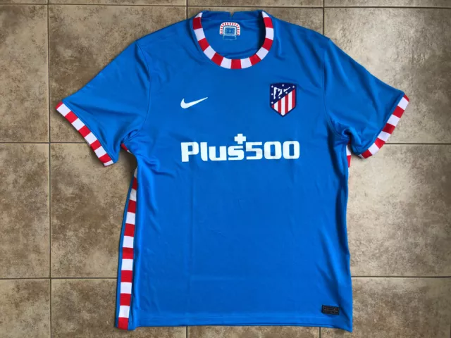 Atletico Madrid Third Football Shirt 2021-2022 Size XL