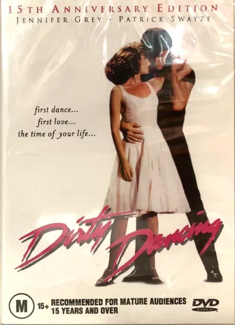 Dirty Dancing Brand New Sealed DVD (15th Ann) Patrick Swayze Jennifer Grey Reg 4