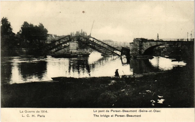 CPA Militaire, Le Pont Persan Beaumont (278776)