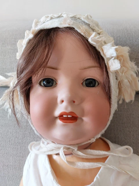 ancienne poupée Bahr & Prochild 585 13 55 cm no JUMEAU Steiner Bru bébé Eden 2