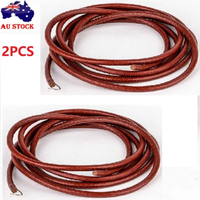 72 183cm Home Pedal Sewing Machine Leather Belt Antique Treadle Parts +  Hook For Singer Sewing Machine
