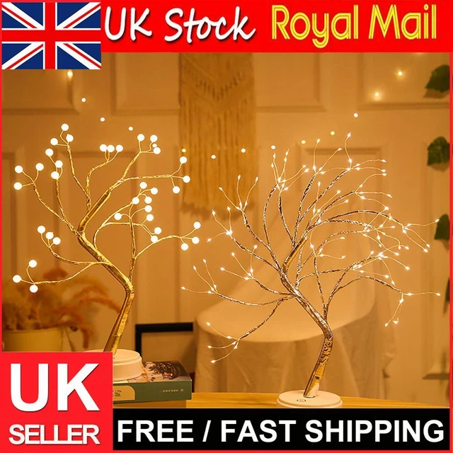 36/108LED BONSAI TREE Light Touch Switch Exquisite Table Lamps for
