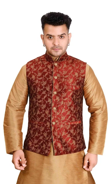 gilet pakistanais homme