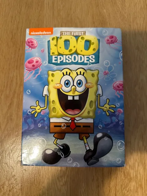 SpongeBob SquarePants: The First 100 Episodes (DVD)