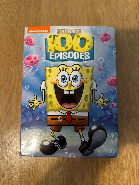 SpongeBob SquarePants: The First 100 Episodes (DVD) SpongeBob SquarePants: The First 100 Episodes (DVD)
