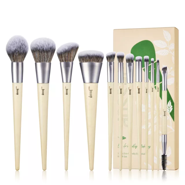 Jessup Make up Brushes Set Powder Foundation Concealer Eyeshadow Eyebrow Brush