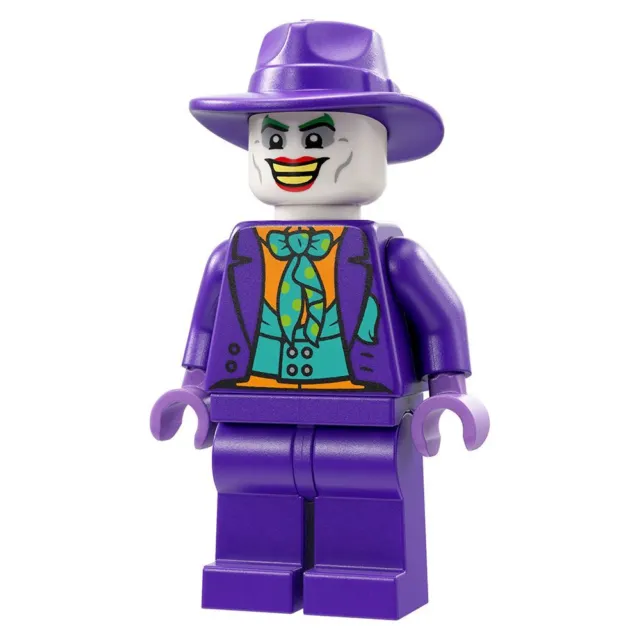 LEGO Dc Super Heroes le Joker En Fedora Mini Figurine De 76265