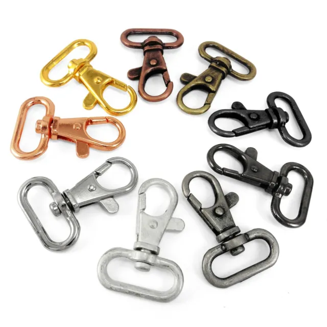 Bag Clasps Lobster Swivel Trigger Clips Snap Hook, for 20 mm strapping AOQ