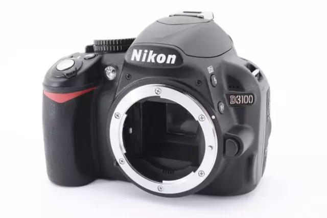 Nikon D D3100 14.2MP Digital SLR Camera - Black (Body Only)