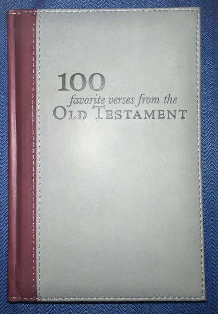 100 Favorite Verses From The Old Testament Bible Christianity Church God Jesus