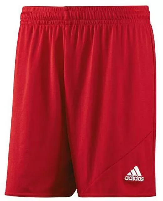 Adidas Mens Climalite Striker 13 Soccer Short Athletic Pocketless 8" Inseam