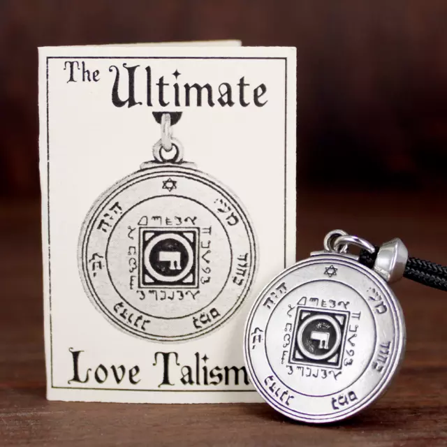 Ultimate Love Talisman Venus pentacle Solomon Seal Pendant kabbalah Jewelry