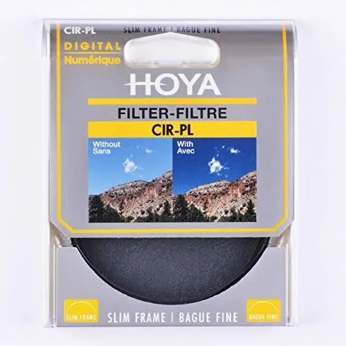 Hoya 58 mm Slim PL-CIR  CPL Filter (UK Stock)