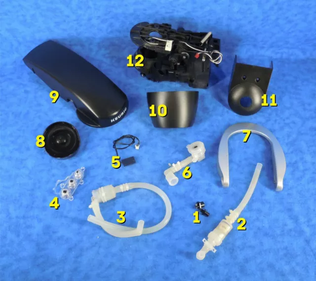 KEURIG K40 Single Cup Brewing System Coffee Maker Replacement Parts