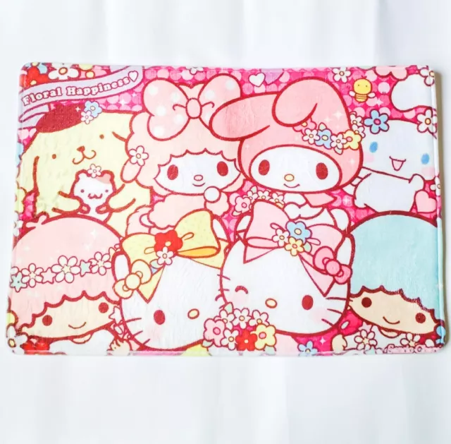 Super Cute Hello Kitty Home Bedroom Doormat Bathroom Mat Rug Pad Floor Mats