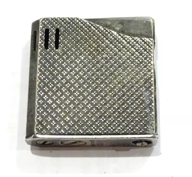 Briquet Lighter  Maruman Halley DL-6 silver plated Electronic gas lighter