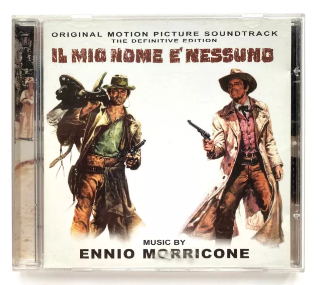 Cd Ennio Morricone " Il mio nome é nessuno " Original Soundtrack Definitive Ed.