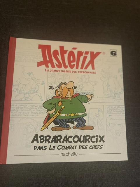 Asterix Grande Galerie Des Personnages pas cher - Meilleures ofes sur le neuf et l'occasion