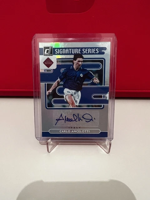 2020 Panini Immaculate Ancelotti 取っ組み Auto