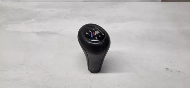BMW E46 Schaltknopf Leder M Paket 6-Gang Schaltgetriebe  2511 7896884