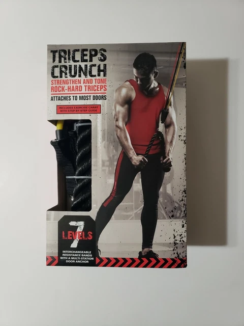 Tko triceps crunch top door trainer