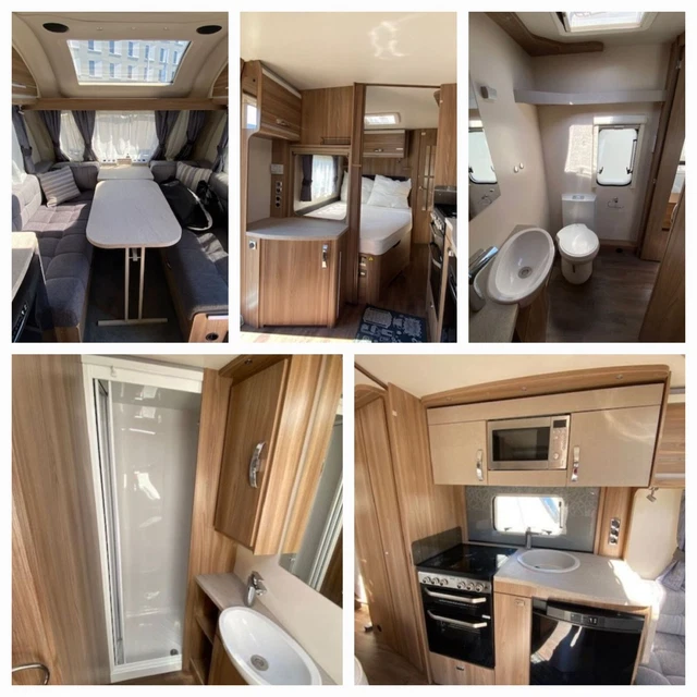 Swift Sprite Cruzer 495 RS Wohnwagen EZ'19 4 Seasons autark Solar Mover Preis VB