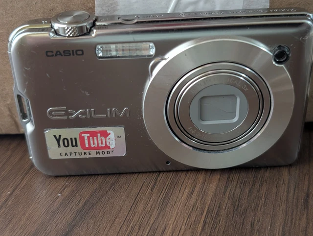 CASIO EXILIM EX-S10 シルバー Amazon | CASIO デジタルカメラ EXILIM (エクシリム) EX-S10