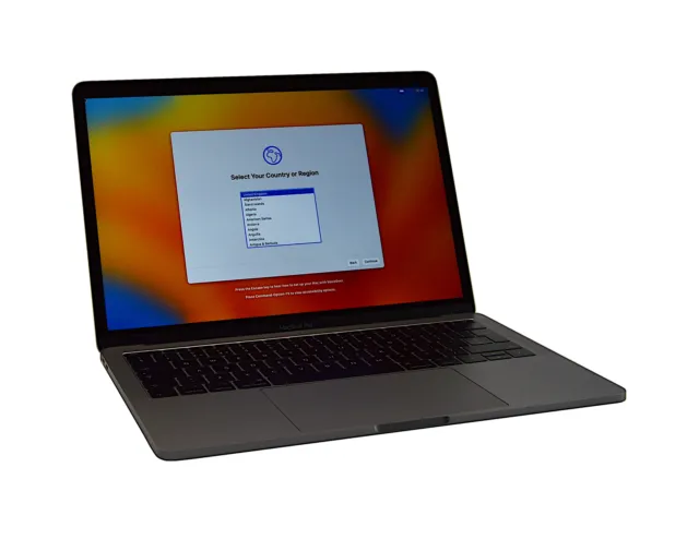 Apple MacBook Pro 2017 computer portatile, 13,3" Intel® Core™ i5, 8 GB RAM, 128 GB unità di memoria, a1708