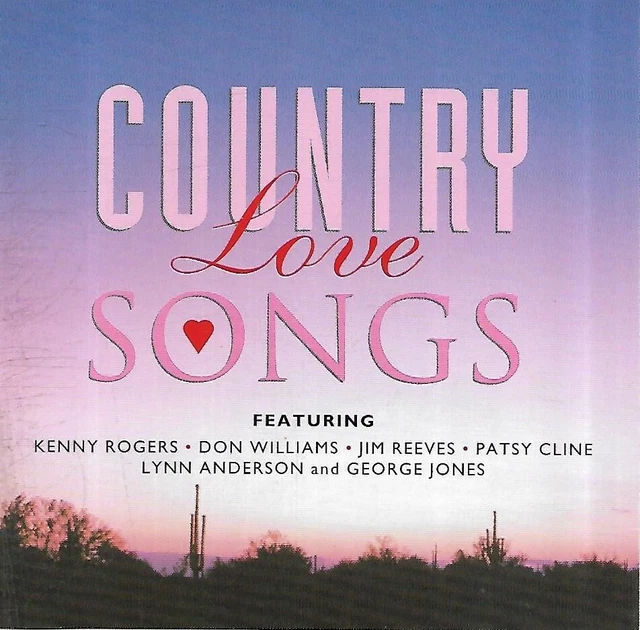 country-love-songs-various-artists-1995-cd-album-2-70-picclick-uk