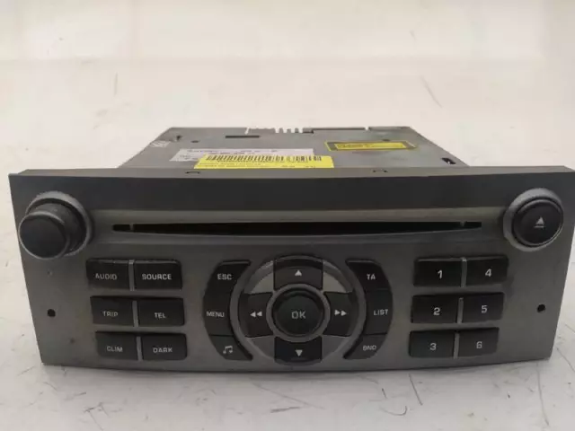 9659143077 audio system für CITROEN C5 I 2.0 16V HP (DCRLZB) 2001 2267268