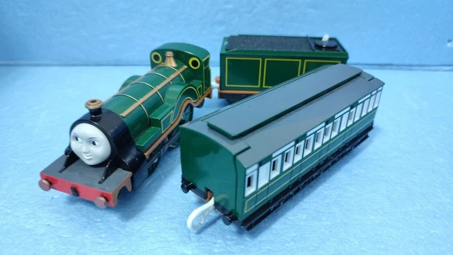 Thomas & Friends TS-13 EMILY (Tomica PlaRail Model Train) (japan import Thomas & Friends TS-13 EMILY (Tomica PlaRail Model Train) (japan import
