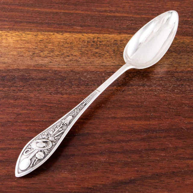 Pristine 18Thc Diede Mich ? Berlin (Brandenburg) German 800 Silver Spoon