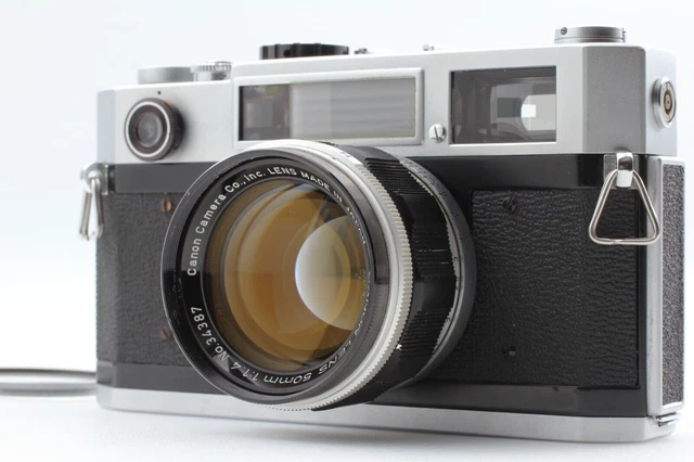 Canon 7S Argentique Télémétrique 35mm - Quasi Neuf Avec Objectif - Japon
