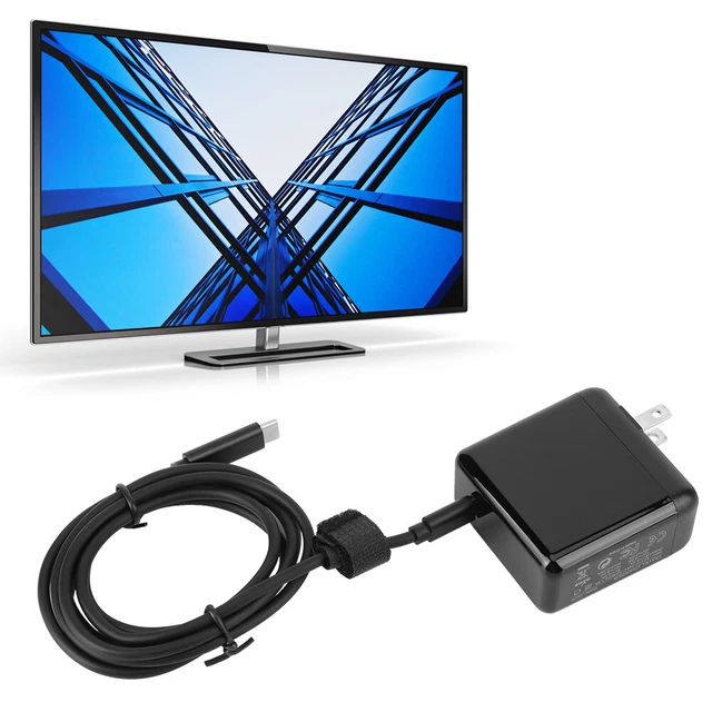 Power Adapter PD45W Fireproof Material TypeC To TypeC Data Cable AC100240V