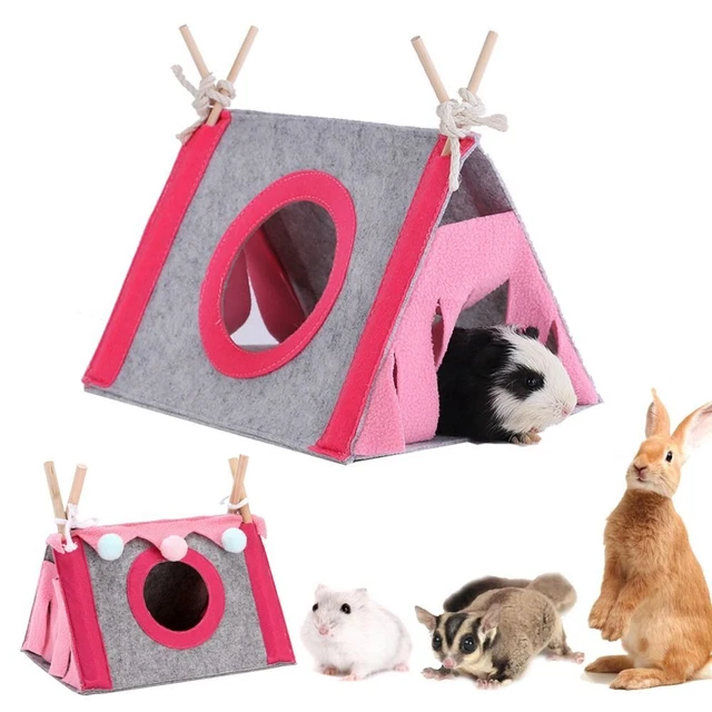 Cage Animal Tunnel House Hamster Cage Hamster House Rabbit Nest Small Pet Nest