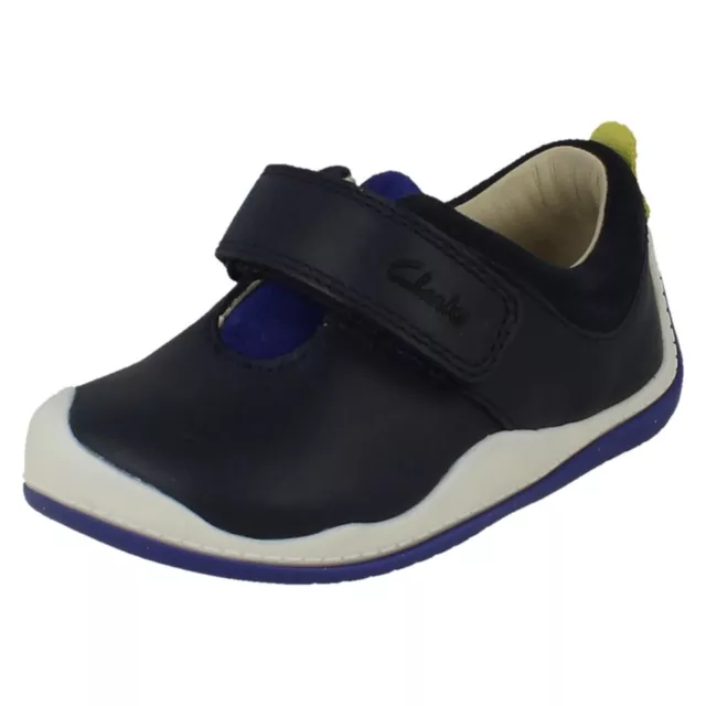 Boys Clarks Casual First Shoes Roller Fun T