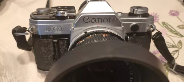 canon analoge Kamera