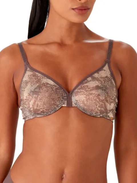 Gossard Glossies Lace Bra Sexy Sheer Underwired Non Padded Bras Lingerie 