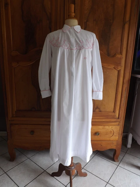 Chemise de nuit grand pere ancienne best sale