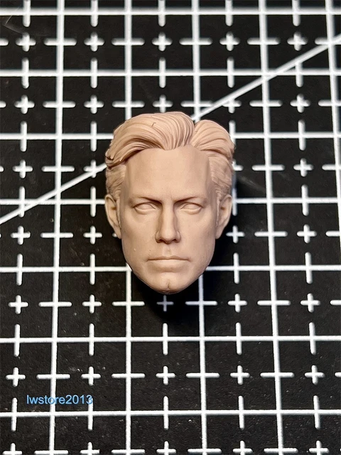 1:6 Ben Affleck Batman Head Sculpt Carved For 12" Male Action Figure Body Toys