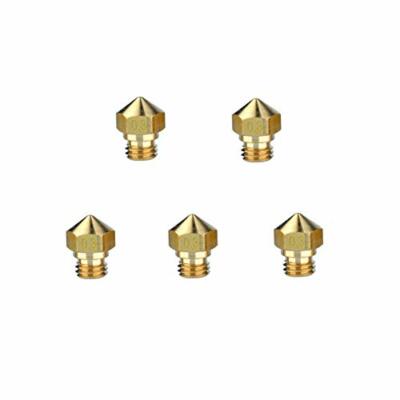 GOLA Stampa Ugello Estrusore tubo di blocco in ottone Anet pratico A8 M6 15Pcs 