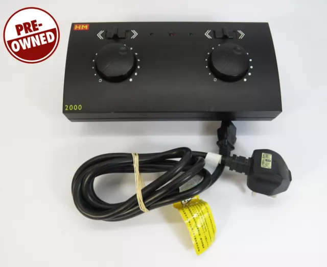 N / OO Gauge Hornby HM2000 Twin Track Analogue Controller UNBOXED.