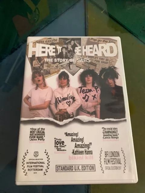 DVD The Slits – Here To Be Heard: The Story Of The Slits