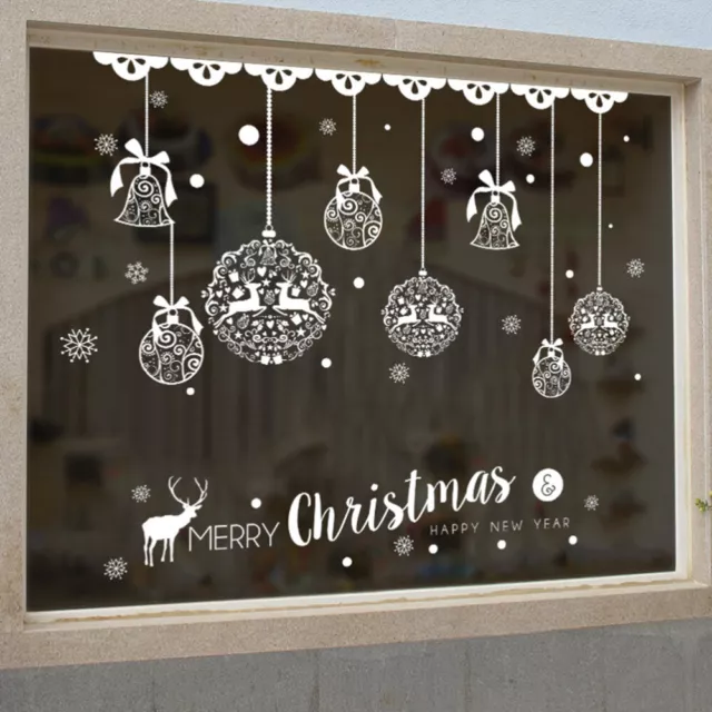 Weihnachtsfensteraufkleber Schneeflocken-Fensteraufkleber Weihnachten