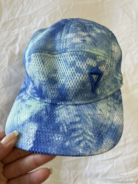 Ivivva Lululemon Adjustable Back Cap Hat Blue Tennis Sports