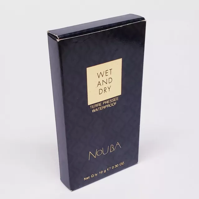 Nouba Wet & Dry Waterproof Earth Cake - Shade#2(Dark) - By Matisse-US Seller-NOS