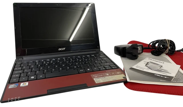 Intel Atom Camara Mini Laptop Acer Aspire One NETBOOK ACER