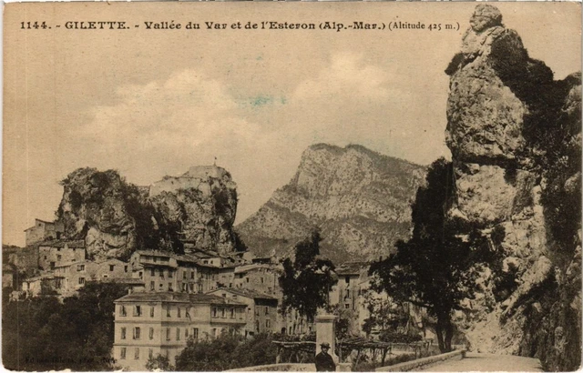 CPA Gilette - Vallée du Var et de l'Esteron (111072)